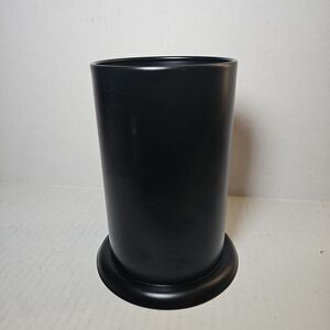 Matte Black Countertop Utensil Straw Chopstick Holder